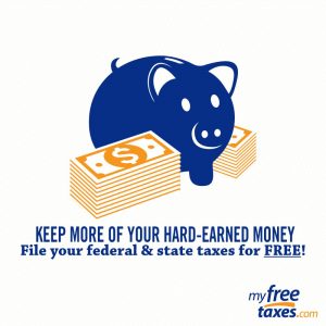 Keep more of your hard-earned money. File your federal & state taxes for FREE! myfreetaxes.com